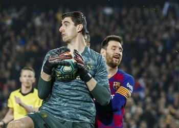 فابريجاس يرد على كورتوا برشلونة أحق من ريال مدريد بلقب الليجا