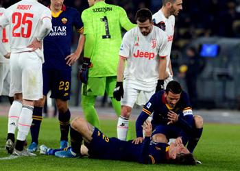 يوفنتوس يسعى لعقد صفقة تبادلية مع روما في الصيف