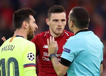 فيديو روبرتسون يستفز برشلونة ويذكرهم بهدف أوريجي في ريمونتادا دوري أبطال أوروبا