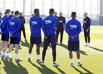 إذاعة كتالونية تكشف نتيجة تحاليل لاعبي برشلونة من فيروس كورونا