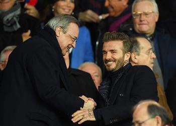 بيكهام يتواصل مع بيريز لضم لاعب وسط ريال مدريد