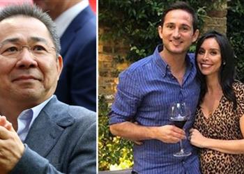 عصابة تهاجم منازل لامبارد ومالك ليستر سيتي الراحل