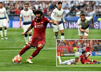 كلوب محمد صلاح أسعدني بهدفه أمام توتنهام في نهائي أبطال أوروبا