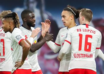 رسمي ا لايبزيج يصدم ريال مدريد وبرشلونة ويجدد لنجمه حتى 2024