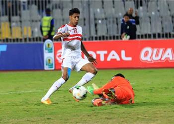 تقارير مغربية عقوبة مالية على الزمالك في صفقة انتقال حميد أحداد لـ الرجاء