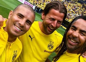 بوروسيا دورتموند يعقد توأمة مع ناد مصري جديد برعاية زيدان وساويرس