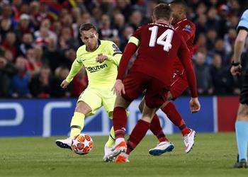 صورة هل تعمد آرثر استفزاز برشلونة بذكرى ريمونتادا ليفربول