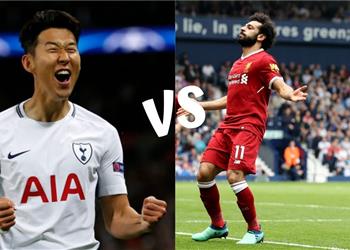 فيديو سون هيونج يتفوق على محمد صلاح في استفتاء BBC لأفضل هدف