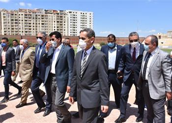 أشرف صبحي يخوض جولة تفقدية لـ استاد طنطا ويؤكد على دور الدولة في دعم الاستثمار الرياضي
