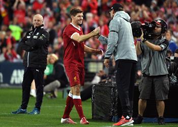 كلوب أريد عودة جيرارد من الاعتزال لضمه إلى ليفربول