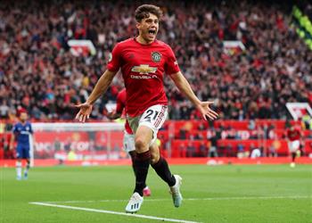 دانيال جيمس لا أصدق أنني أصبحت لاعب ا في مانشستر يونايتد