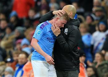 دي بروين التحيز سبب غياب العلاقة الوثيقة بيني وبين جوارديولا