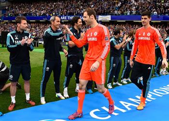 تشيك لم أكن سعيد ا بالجلوس احتياطي ا لـ كورتوا والرحيل عن تشيلسي الأصعب في حياتي