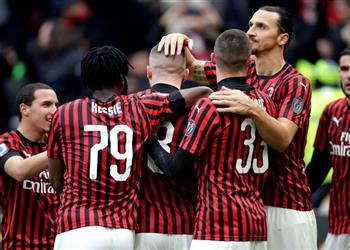 ميلان يعلن عدم إصابة أي لاعب في النادي بـ فيروس كورونا