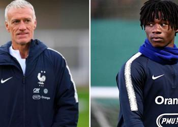 ديشامب يحرض كامافينجا على رفض ليفربول وريال مدريد والسبب