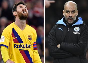 تين هاج ميسي لم يتألق في برشلونة كما كان مع جوارديولا