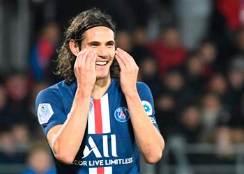 كافاني يوجه صدمة قوية لـ مانشستر يونايتد وأتلتيكو مدريد