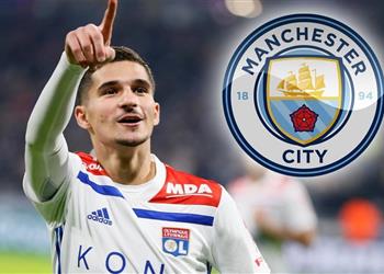 مانشستر سيتي يبدأ خطوات ضم حسام عوار من ليون