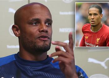 كومباني فان دايك أفضل مدافع في الدوري الإنجليزي لهذا السبب