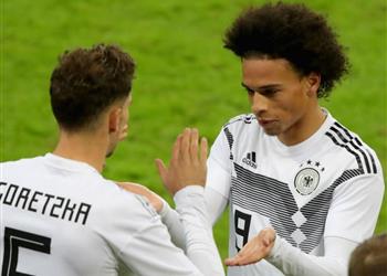 جوريتسكا يلمح برغبته في انضمام ساني إلى بايرن ميونخ