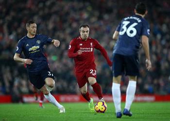 شاكيري لن أنسى هدفي أمام مانشستر يونايتد أبد ا