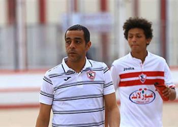 محمد صبري الانتقال من للأهلي للزمالك خيانة وكنت أجدد للأبيض بملابس التدريب