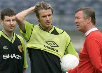 جيجز يكشف سبب انتقال بيكهام إلى ريال مدريد في 2003