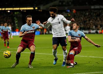 قائد وست هام استكمال الدوري الإنجليزي واجب أخلاقي من أجل ليفربول