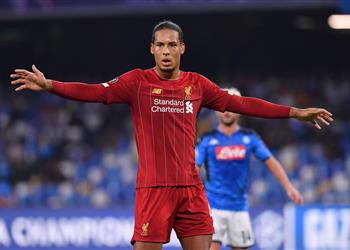 فان دايك يختار أصعب مهاجم واجهه في مسيرته