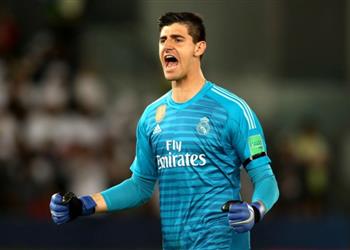 كورتوا يوضح تصريحاته بشأن إلغاء الدوري الإسباني ريال مدريد أفضل من برشلونة