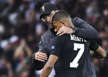 ماذا كان رد فعل مبابي بعد تواصل كلوب مع والده لضمه إلى ليفربول