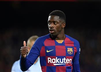 تقارير تكشف نتيجة فحص كورونا لـ ديمبلي