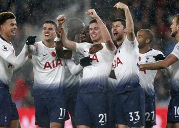 برشلونة يحدد مدافع توتنهام لخلافة أومتيتي