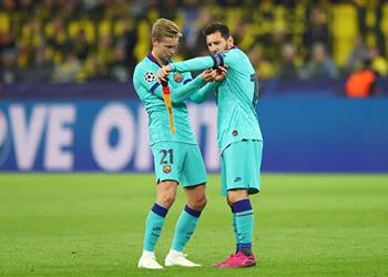 يوفنتوس يستفسر عن إمكانية التعاقد مع دي يونج وبرشلونة يرد