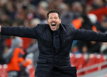 سيميوني الفوز على ليفربول بالحظ كرة القدم مثل الملاكمة