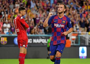 تقارير لاتسيو يدخل الصراع على راكيتيتش في الصيف