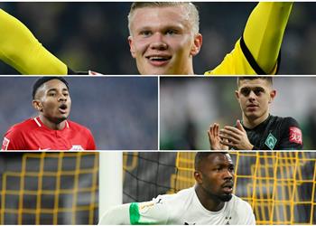 تقرير بطولات تحت 23 عام ا نجوم شابة تستحق المتابعة مع عودة الدوري الألماني