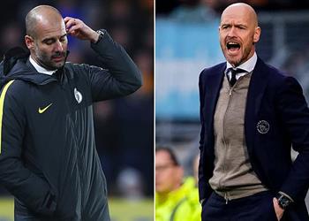 تين هاج جوارديولا عنيد بفلسفته وأخطأ عندما قلل من قوة الدوري الإنجليزي