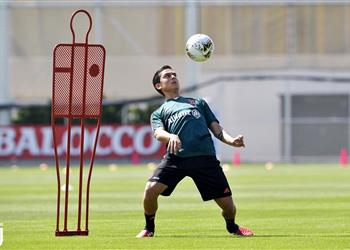 صور بعد شفائه من كورونا ديبالا يعود لتدريبات يوفنتوس