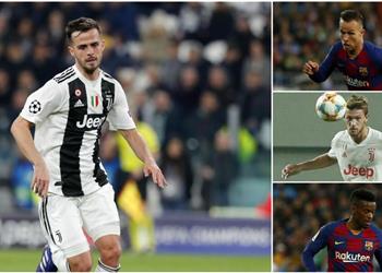 صفقات تبادلية محتملة بين يوفنتوس وبرشلونة تمهيد ا لرحيل بيانيتش