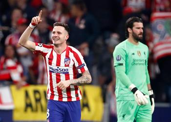 ساؤول مواجهة ليفربول ليست الأصعب في مسيرتي وشعرت بالثقة في أنفيلد