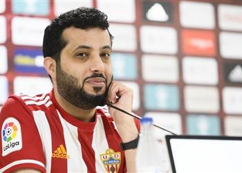 تركي آل الشيخ كرة القدم ستتغير في السنوات الثلاث المقبلة وفخور بما وصل له ألميريا