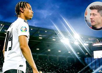 ليفاندوفسكي يغازل ساني يمكنه مساعدة بايرن ميونخ بالتأكيد