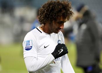 هل يملك عمرو وردة عرض ا من أولمبياكوس وكيله يوضح