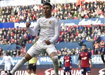 إذاعة إسبانية كاسيميرو يجدد عقده مع ريال مدريد