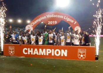 الكونغو تلغي الدوري وتتوج مازيمبي بطل ا