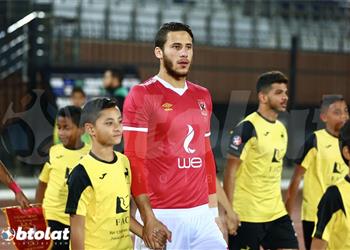 رمضان صبحي يوجه رسالة لجماهير الأهلي انتظروا أخبار ا سعيدة