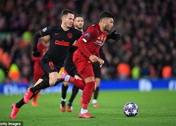 ساؤول لم نعاني كثير ا في أنفيلد أمام ليفربول وأليانز أرينا أكثر رعب ا