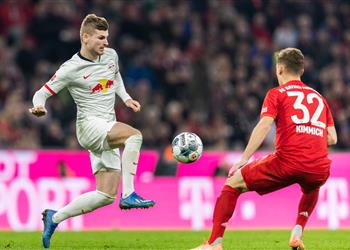 عودة الدوري الألماني هل يمحو تيمو فيرنر شكوك ليفربول ويثأر لكرامته من بايرن ميونخ