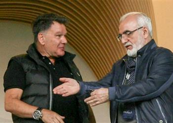 مالك لاريسا يكذب عمرو وردة علاقتي مع رئيس باوك ممتازة وأولمبياكوس لم يهتم بضمه